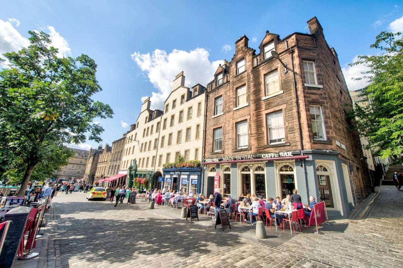 Joivy Amazing Location - Charming Apartment By The Edinburgh Castle! ภายนอก รูปภาพ