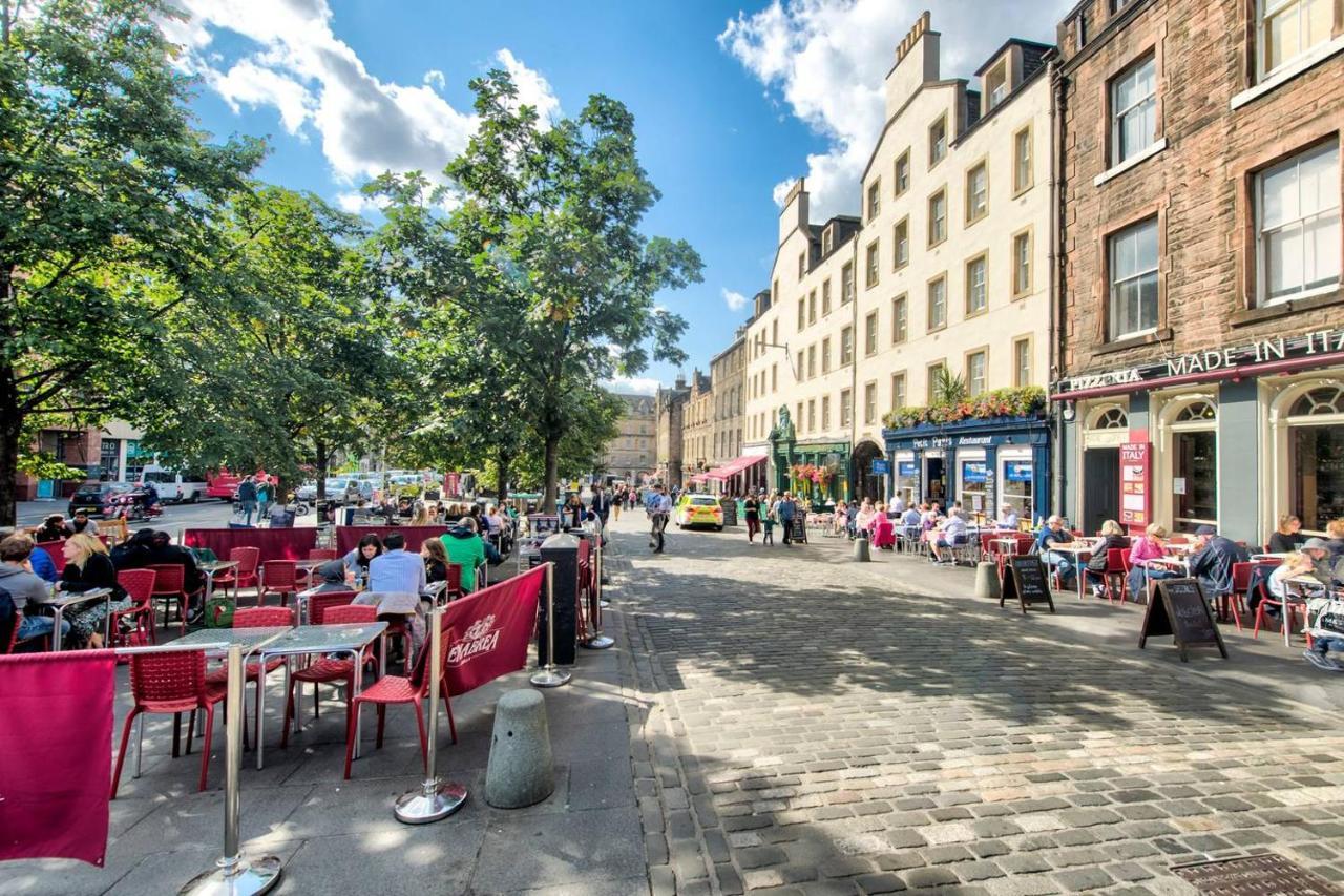 Joivy Amazing Location - Charming Apartment By The Edinburgh Castle! ภายนอก รูปภาพ