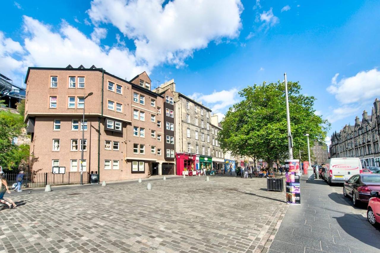 Joivy Amazing Location - Charming Apartment By The Edinburgh Castle! ภายนอก รูปภาพ