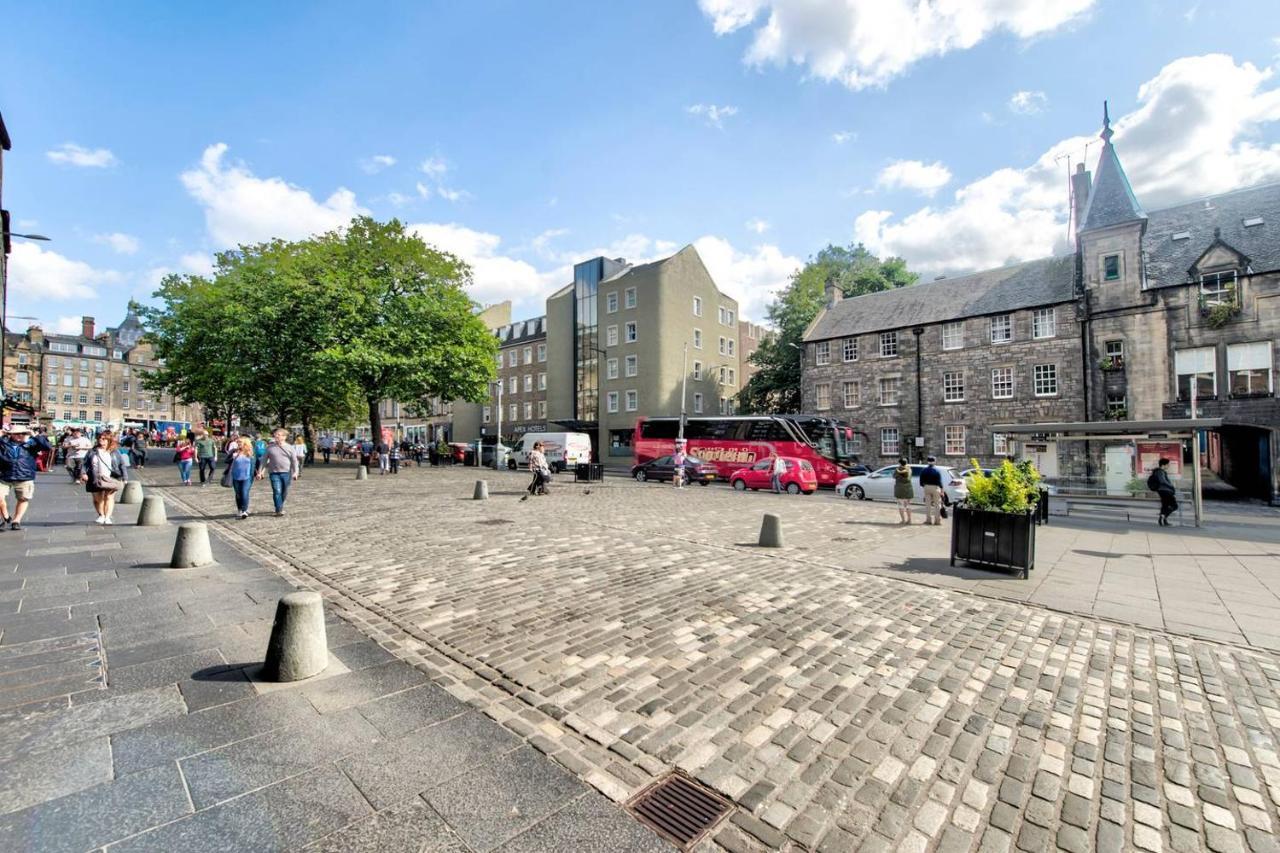 Joivy Amazing Location - Charming Apartment By The Edinburgh Castle! ภายนอก รูปภาพ