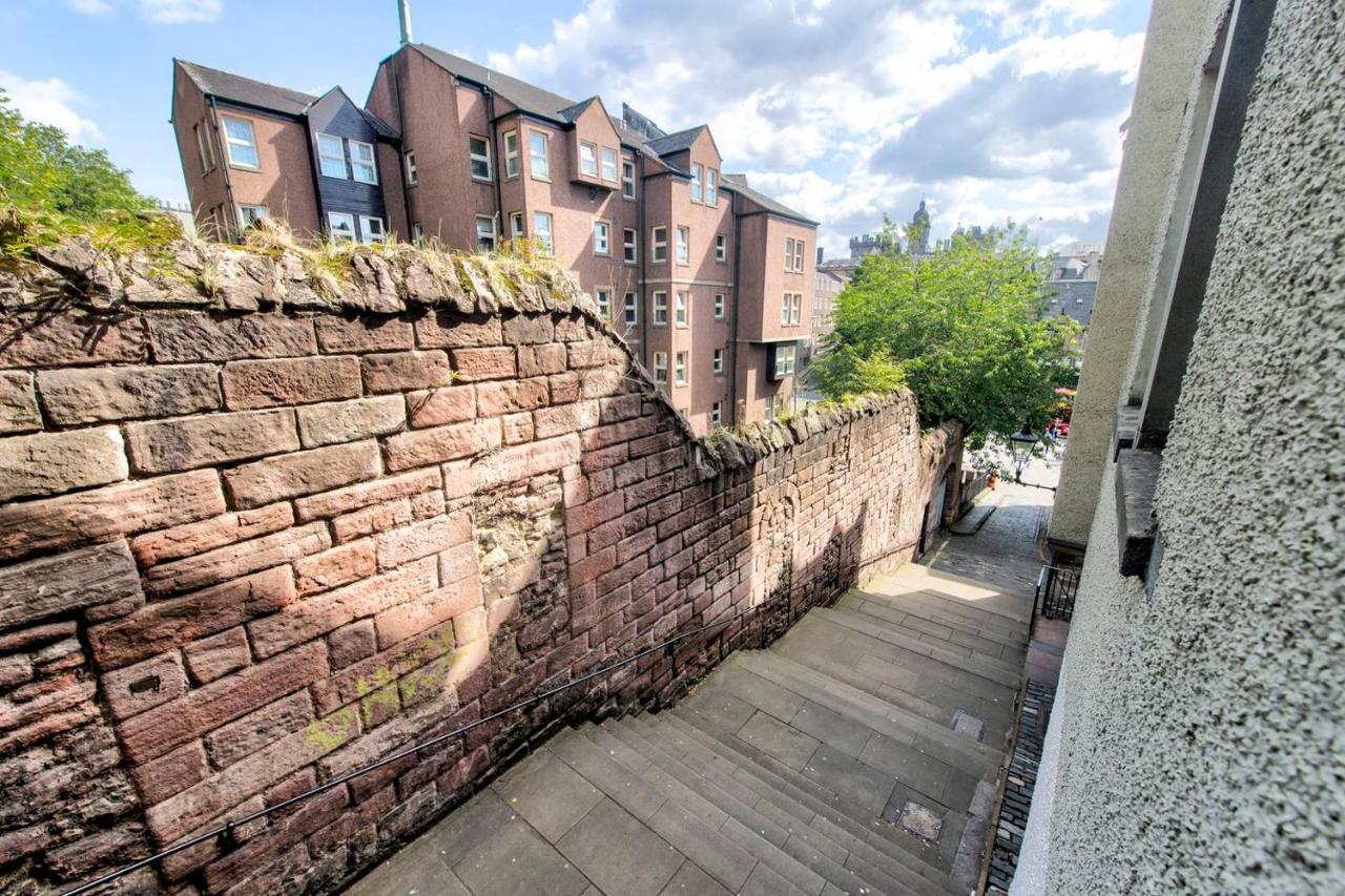 Joivy Amazing Location - Charming Apartment By The Edinburgh Castle! ภายนอก รูปภาพ
