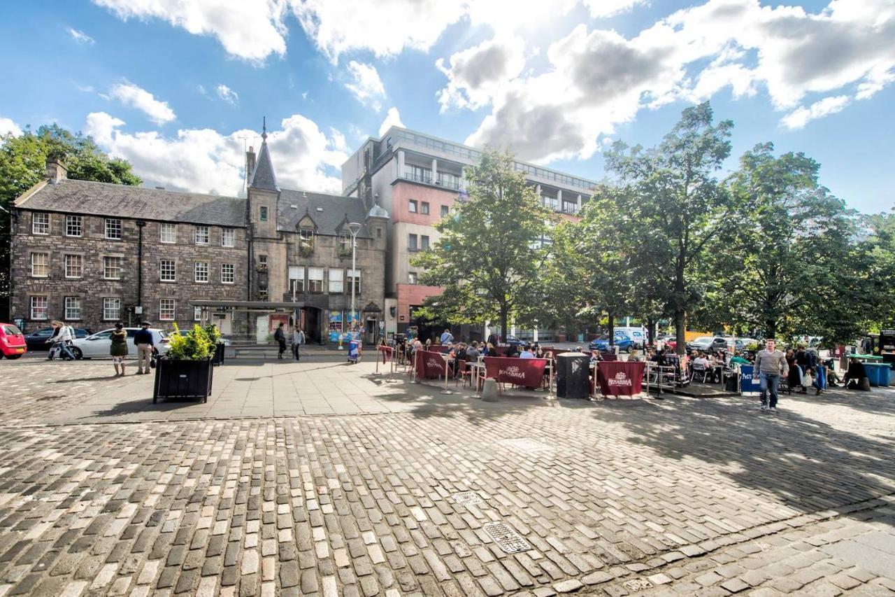 Joivy Amazing Location - Charming Apartment By The Edinburgh Castle! ภายนอก รูปภาพ
